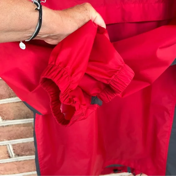 Columbia Red and Gray Windbreaker for Active Adventures - Picture 5 of 14